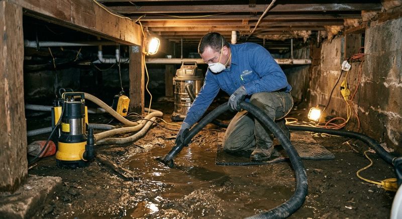Water Removal Service in Gilbert, AZ