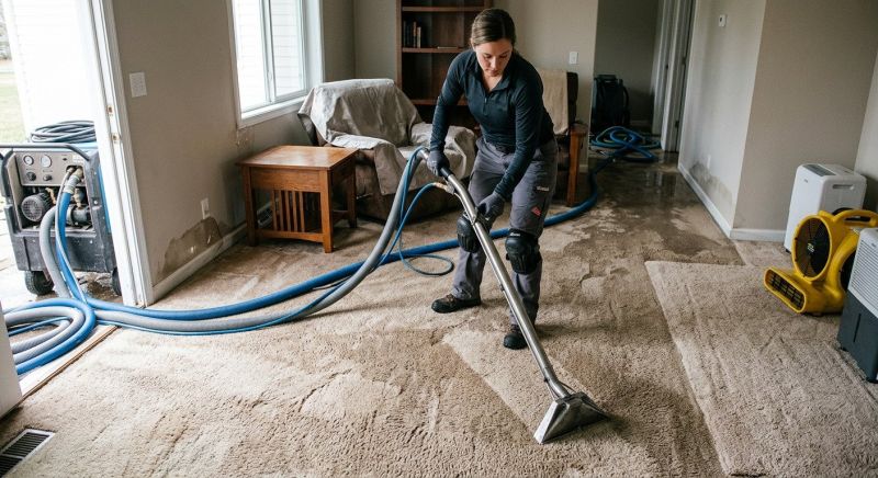 Wet Carpet Drying in Chandler, AZ