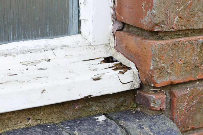Window Rot Repair in Conroe, TX