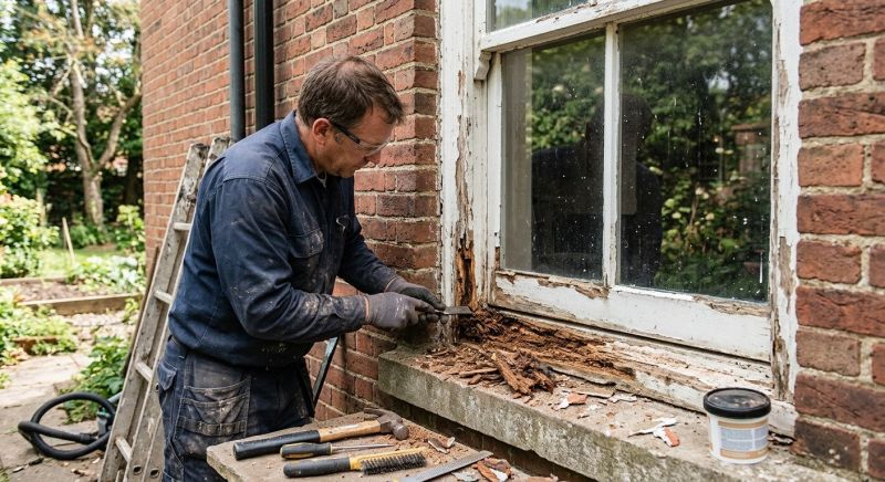 Window Rot Repair in Kansas City, MO