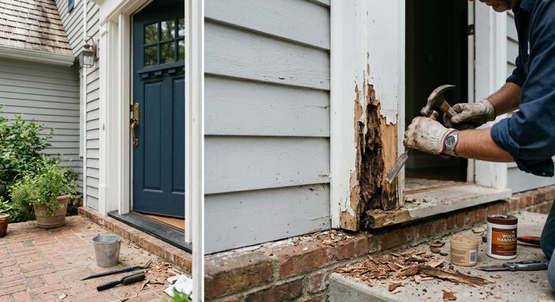 Window Rot Repair in Overland Park, KS