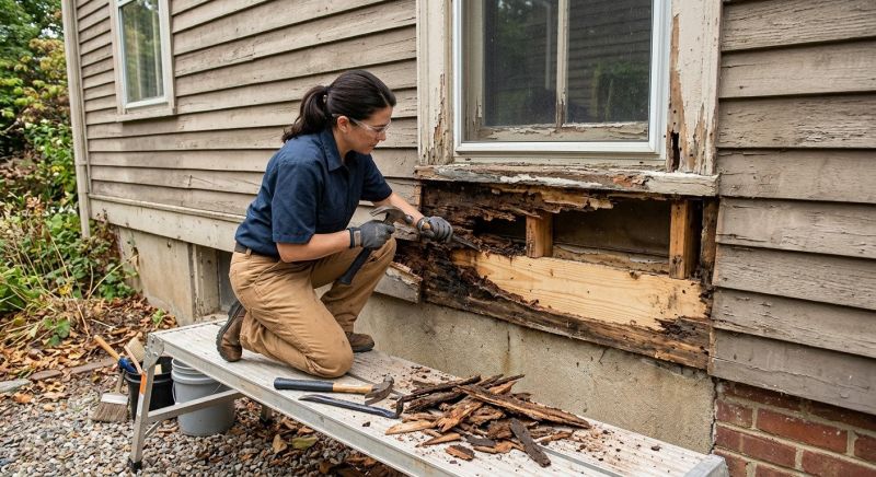 Wood Decay Removal in Littleton, CO