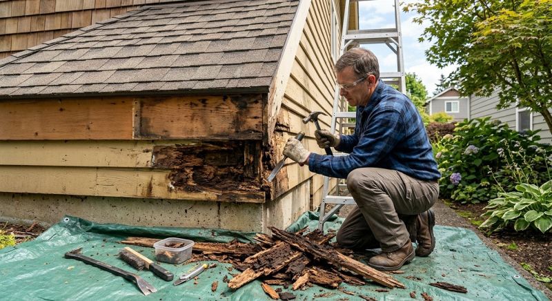 Wood Rot Removal in Arvada, CO