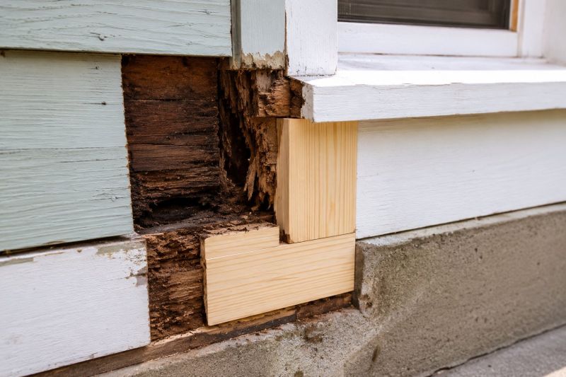 Wood Rot Repair in Olathe, KS